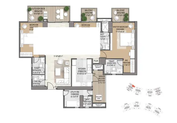 Signature Global Deluxe DXP