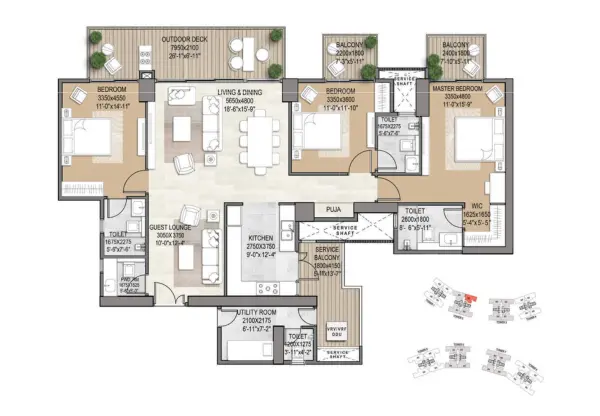 Signature Global Deluxe DXP