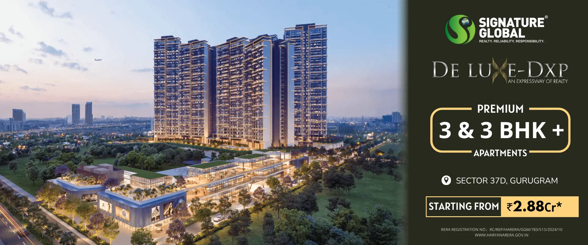 Signature Global Deluxe DXP