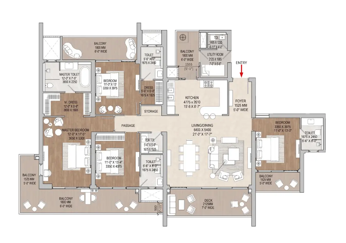 Signature Cloverdale Floor Plan